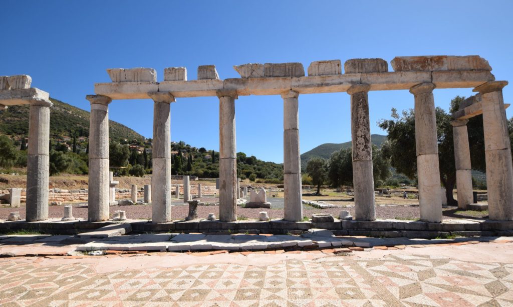 Ancient Elis Greece 2017