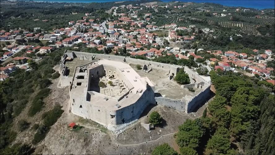Chlemoutsi Castle